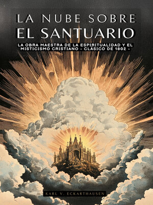 cover image of La Nube Sobre El Santuario  Edición Ilustrada